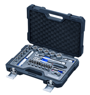 Jeu de clés à douille Proton F-49M 3/8", 49-pcs