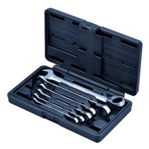 Jeu de clés mixtes à cliquet Proton RS-6C 6 pièces