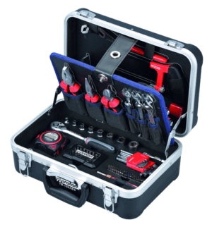 Coffre à outils en abs Proton TB-109ABS-mini , 109 pièces