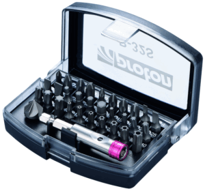 Jeu d'embouts Proton B-32S, 32-pièces