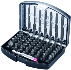 Jeu d'embouts Proton B-56S, 56-pièces