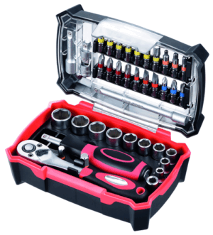 Jeu de douilles et embouts Proton B-38RC , 38-pièces