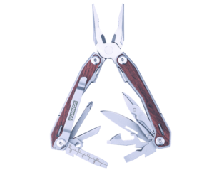 outil multifonction Proton Bushcraft avec 15 fonctions