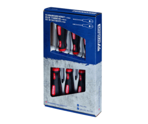 Jeu de tournevis Proton SZ-6C , 6 pièces