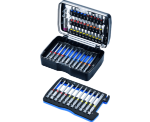 Jeu d'embouts Proton B-53SC , 53-pièces avec embouts longs