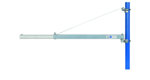 Bras de montage Proton, pivotant, L= 1100 mm