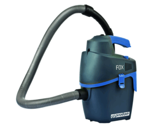 Aspirateur poussières Proton MEC 1/6 T FOX, complet avec accessoires standard 32