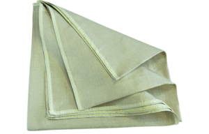 Couverture de protection thermique GYS, PROTEC 550° - 2 m x 2 m - 580 g/m²