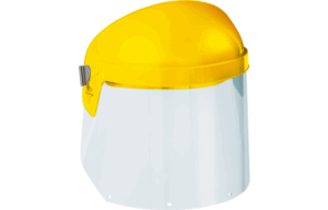 Protège-visage GYS, IR 0 avec visière rabattable