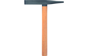 Marteau à scories GYS Profi, 320 mm avec manche en bois, 425 g