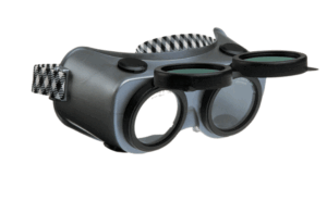 Lunettes de protection relevables GYS pour le soudage autogène