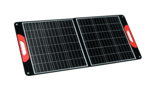 Panneau solaire mono cristallin GYS ETFE/JACK 18V, 100W