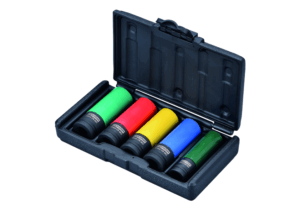 Jeu à douille Proton impact SNS-5C , 1/2", 5 pcs