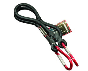 Sangle à bagages QL Carabiner Bungee QBC80ULD, avec mousquetons