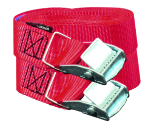 Sangle de cerclage QL Cambuckle QCAM500LD, 500 kg, 25 x 3000 mm