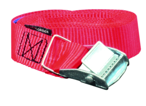 Sangle de cerclage QL Cambuckle QCAM500LD, 500 kg, 25 x 5000 mm