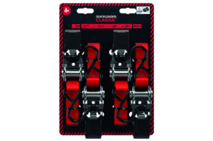 Sangle d'arrimage QL Classic QCL500LDR 500 kg, 25 x 4000 mm, paquet de 4 pcs