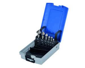 Jeu de fraises coniques à 90° HSS 4241 - D-6 Proton