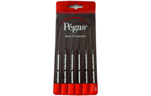 Jeu de lames de scie à chantourner Proton pour le bois, 5"-130 mm