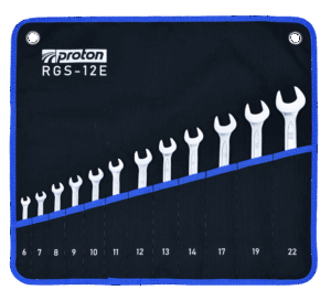 Jeu de clés mixtes RGS-12E (6 - 22 mm) 12 pièces