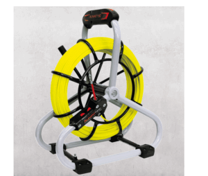 Aiguille en fibre de verre Ø 4,5 mm avec dévidoir en acier - Kit standard