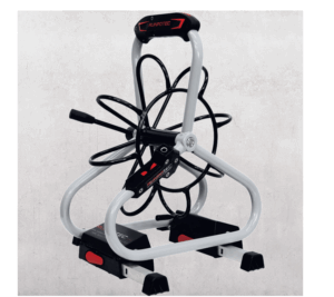 Dévidoir professionnel en acier Ø 330 mm pour tige en fibre de verre Ø 4,5 mm