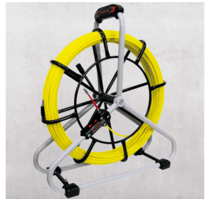 Aiguille en fibre de verre Ø 6 mm avec dévidoir en acier - Kit standard GF6