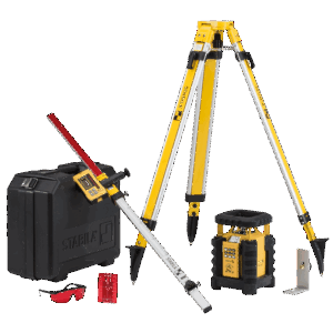 Laser rotatif LAR 350 jeu de 9pcs Stabila - 19111