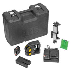 Laser lignes croisées à plomb LAX 500 G jeu de 7pcs Stabila - 19984