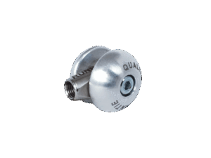 Roue de glissement Ø 25 mm RUNPOTEC avec filetage RTG Ø 6 mm