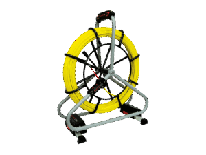 Aiguille en fibre de verre Ø 6 mm avec dévidoir en acier - Kit pro GF6