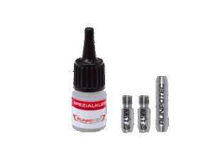 Kit de réparation GF4.5 - 4 pièces, pour tige en fibre de verre de Ø 4,5 mm