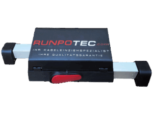 Pied extensible avec compartiment de rangement pour dévidoir Profi-Set Ø 330 et Ø 530 mm