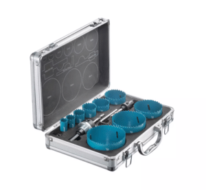 Jeu de scies cloches pour électriciens, HSS-bimétal - Ø 17 - 83 mm