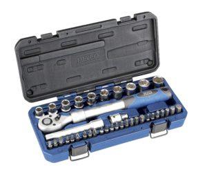 Jeu de clés à douille 1/2"