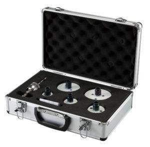 Jeu de scies cloches pour électriciens, HSS-BiM - EZYCHANGE - Ø 32 - 83 mm