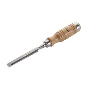 Ciseau-Burin pour bois avec manches en bois