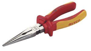 Pince à bec demi-ronde avec tranchant – Isolée VDE 1000V – 160 mm