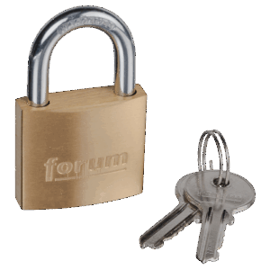 Cadenas 40 mm - fermeture à clé