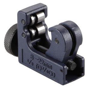 Mini coupe-tube à corps en aluminium Ø3-28 mm