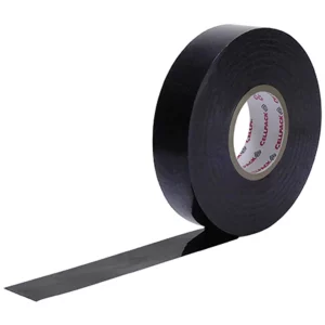 Ruban d'isolation PVC doux et flexible 328 noir - 25 mm résistant aux UV – Scotch électricien