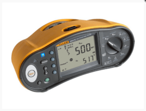 Appareil de contrôle OIBT/NIV - avec fonction de test automatique - Fluke 1664FC CH