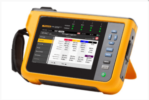 Analyseur de qualité du réseau électrique triphasé - Fluke 1775