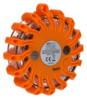 Feu d'avertissement LED ø 110 mm