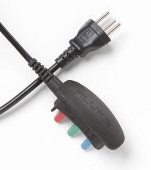 Câble d'alimentation - Fluke 166X-MTC-CH pour Fluke 1662, 1663, 1664FC, 167X