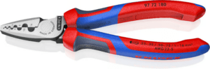 Pince à sertir pour embouts de câble 97 72 180 Knipex