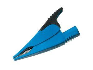 Pince crocodile bleu Fluke