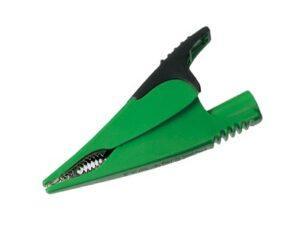 Pince crocodile vert Fluke