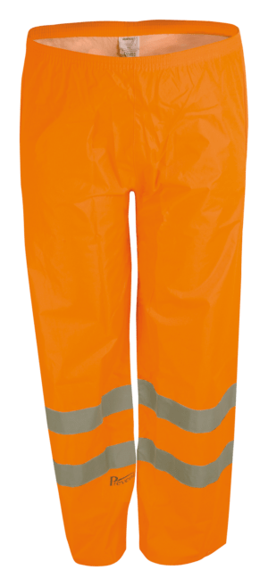 Pantalon de pluie imperméabilité haute visibilité