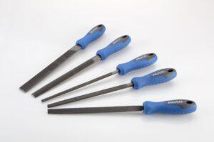 Jeu de 5 limes minces dans housse en nylon